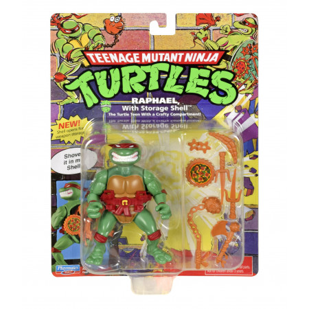 Teenage Mutant Ninja Turtles akčná figúrka Raphael 10 cm (Classic Turtle Assortment)